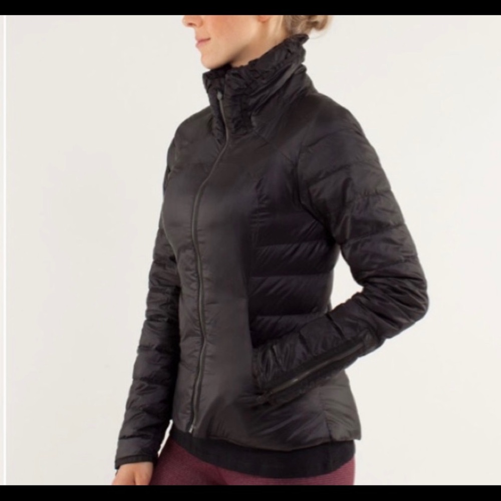Lululemon Down Town Puffy Jacket Size 4